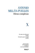 Bild: Mill&aacute;n-Puelles X : obras completas : El valor de la libertad, 1995 ; El inter&eacute;s por la verdad, 1997 - Ediciones Rialp, S.A.