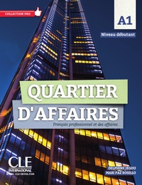 Abbildung von: Quartier d'affaires A1 débutant - Klett