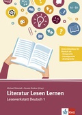 Cover: Literatur Lesen Lernen A1/A2 - Klett