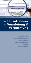 Cover: Die Umsatzsteuer in Vermietung & Verpachtung - dbv-Verlag (&Ouml;sterreich)