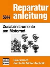 Abbildung von: Zusatzinstrumente am Motorrad - Bucheli