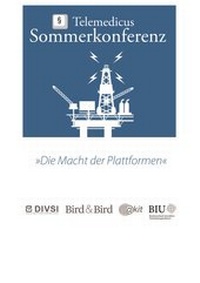Abbildung von: Telemedicus Schriftenreihe / Die Macht der Plattformen - epubli