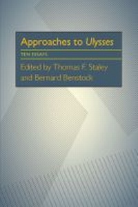 Enlarge image Cover: Approaches to Ulysses - University of Pittsburgh Press