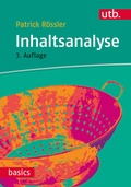 Cover: Inhaltsanalyse - UTB