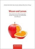 Cover: Wissen und Lernen - Waxmann