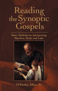 Enlarge image Cover: Reading the Synoptic Gospels - Chalice Press
