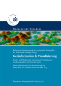Cover: Geoinformation & Visualisierung - Universit&auml;tsverlag Potsdam