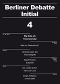 Cover: Big Data als Theorieersatz - WeltTrends