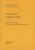 Cover: Greek Influence on Egyptian-Coptic - Widmaier, Kai