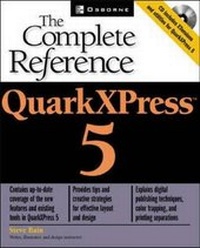 Enlarge image Cover: QuarkXPress 5 - Osborne/McGraw-Hill