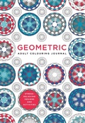 Cover: Adult Colouring Journal: Geometric - Harper Thorsons