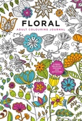 Cover: Adult Colouring Journal: Floral - Harper Thorsons