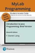 Cover: MyLab Programming with Pearson eText -- Access Code Card -- for Introduction to Java Programming, Brief Version - Pearson