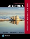 Cover: Intermediate Algebra - Pearson