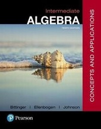 Abbildung von: Intermediate Algebra - Pearson