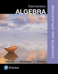 Abbildung von: Mylab Math with Pearson Etext -- 24 Month Standalone Access Card -- For Elementary Algebra - Pearson