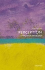 Cover: Perception - Oxford University Press