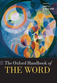 Abbildung von: The Oxford Handbook of the Word - Oxford University Press
