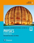Cover: Pearson Edexcel International GCSE (9-1) Physics Student Book - Pearson Education Limited