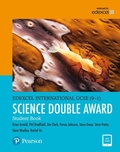 Cover: Pearson Edexcel International GCSE (9-1) Science Double Award Student Book - Pearson Education Limited