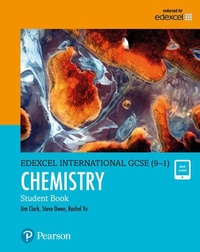 Abbildung von: Pearson Edexcel International GCSE (9-1) Chemistry Student Book - Pearson Education Limited