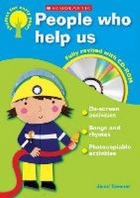 Enlarge image Cover: People Who Help Us - Scholastic