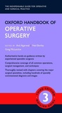 Cover: Oxford Handbook of Operative Surgery - Oxford University Press