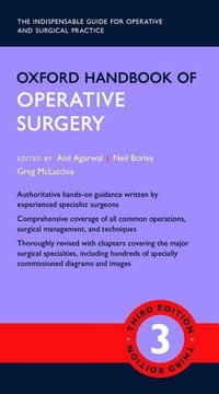 Enlarge image Cover: Oxford Handbook of Operative Surgery - Oxford University Press