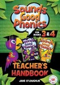 Cover: Sounds Good Phonics Teacher's Handbook for Books 3&4 - Gill Education