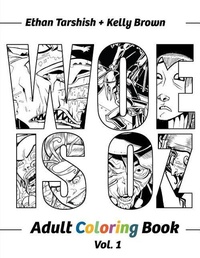 Enlarge image Cover: Woe Is Oz Adult Coloring Book - Woe Is Oz
