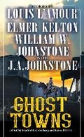 Cover: Ghost Towns - Pinnacle Books,U.S.