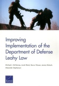 Cover: Improving Implementation of the Department of Defense Leahy Law - RAND