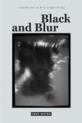 Cover: Black and Blur - Duke University Press