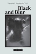 Cover: Black and Blur - Duke University Press