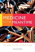 Cover: Medicine in the Meantime - Duke University Press