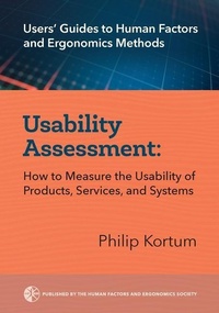 Enlarge image Cover: Usability Assessment - Human Factors & Ergonomics Society