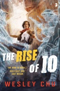Cover: The Rise of Io - Angry Robot