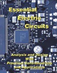 Enlarge image Cover: Essential Electric Circuits - E-Man Press LLC