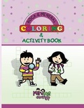 Cover: Rock & Mineral Coloring & Activity Book - Giverny, Inc.