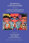 Cover: A Critical Examination of Language and Community - Information Age Publishing