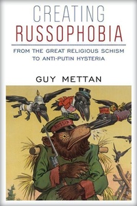 Enlarge image Cover: Creating Russophobia - Clarity Press