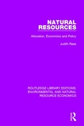 Cover: Natural Resources - Routledge