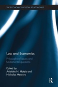 Cover: Law and Economics - Routledge