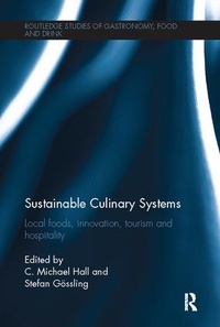 Enlarge image Cover: Sustainable Culinary Systems - Routledge