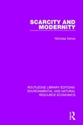 Cover: Scarcity and Modernity - Routledge
