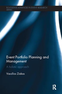 Enlarge image Cover: Event Portfolio Planning and Management - Routledge