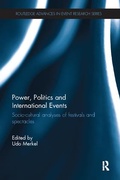 Cover: Power, Politics and International Events. - Routledge