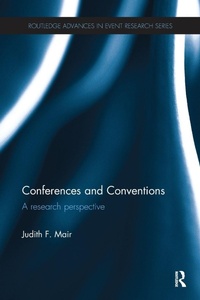 Enlarge image Cover: Conferences and Conventions - Routledge