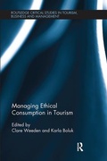 Cover: Managing Ethical Consumption in Tourism - Routledge