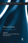 Cover: Wine and Identity - Routledge